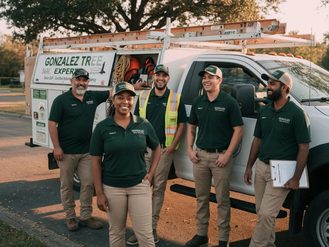 Tree Service company in Stowell, TX